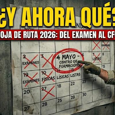 198. ¿Y AHORA QUÉ? Todo lo que pasa desde el Examen hasta la Plaza (1º Ciclo 2026)