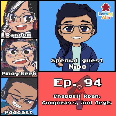 Chappell Roan, Composers, and Aegis | #94 Chappell Roan, Composers, and Aegis | #94