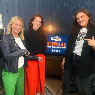 E2: Spesialepisode med Lise Klaveness og Hege Jørgensen E2: Spesialepisode med Lise Klaveness og Hege Jørgensen