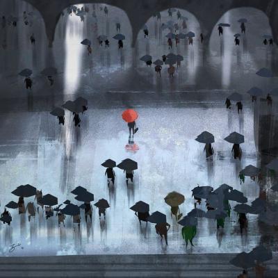 O terreno [perigoso] da terceira guerra entrou em cena