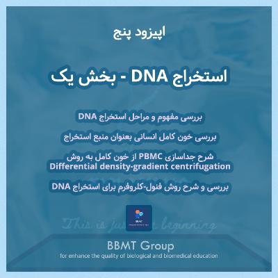 اپیزود پنج - استخراج DNA، بخش یک