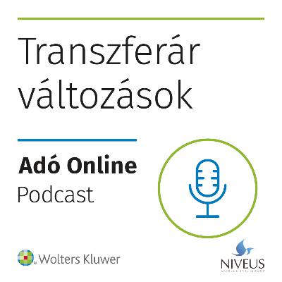 Transzferár változások