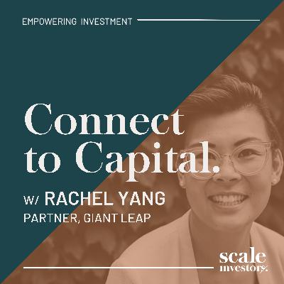 Rachel Yang, partner at Giant Leap on the questions she always asks founders Rachel Yang, partner at Giant Leap on the questions she always asks founders