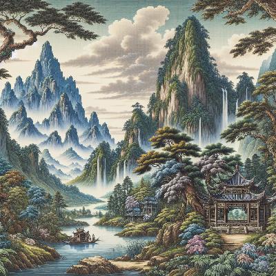 《山海经》南山经-亶爰山
