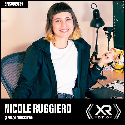 35 - Nicole Ruggiero - Video Games and 3D Art!