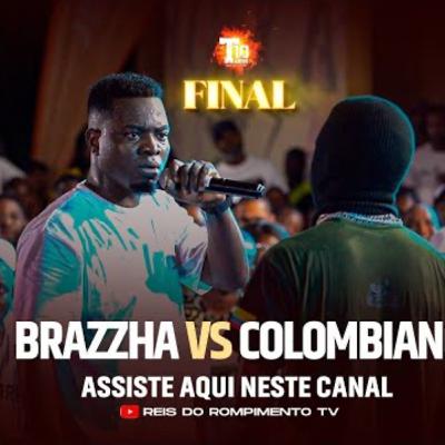 FINAL ÉPICO: Brazzzha VS Colombiano | Reis do Rompimento TV FINAL ÉPICO: Brazzzha VS Colombiano | Reis do Rompimento TV