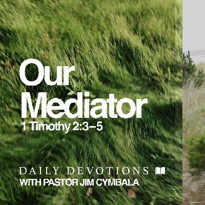 Daily Devotional | Our Mediator | 1 Timothy 2:3–5 | Pastor Jim Cymbala