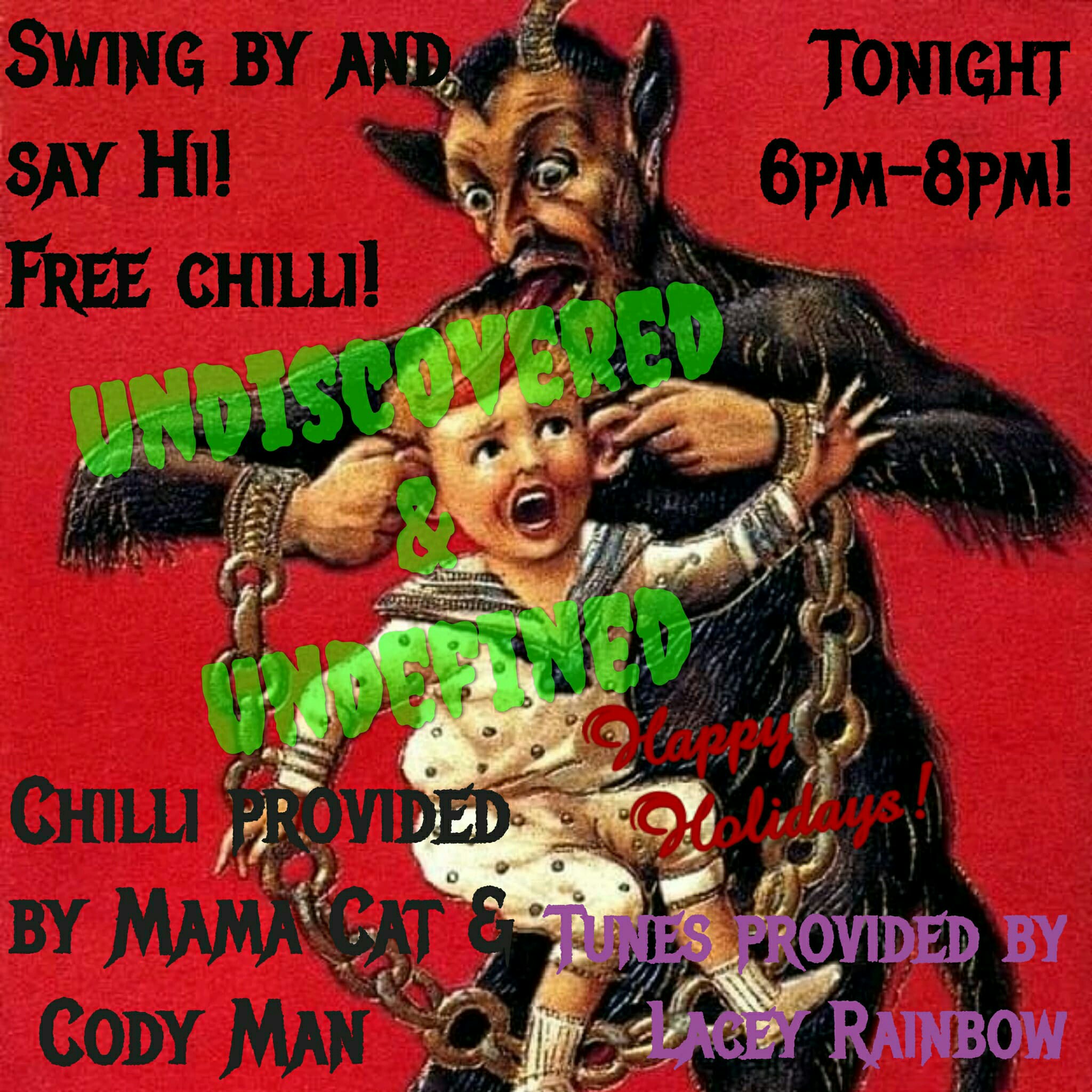 After Krampus Axemas Special! episode artwork
