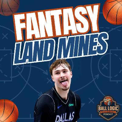 Avoid These NBA Fantasy Playoff Traps (Dallas 9 Games, Wolves 2-Game Finals Week)