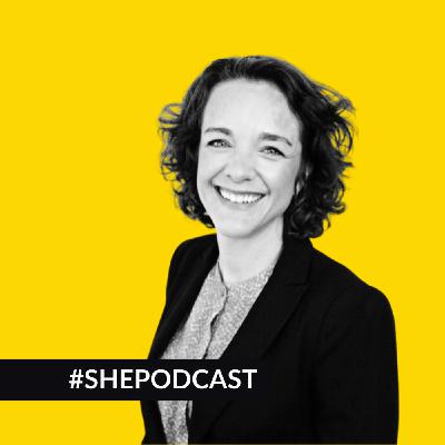 SHE Podcast med Benedicte Fjellanger SHE Podcast med Benedicte Fjellanger