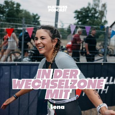 In der Wechselzone mit Lena über "Roth"