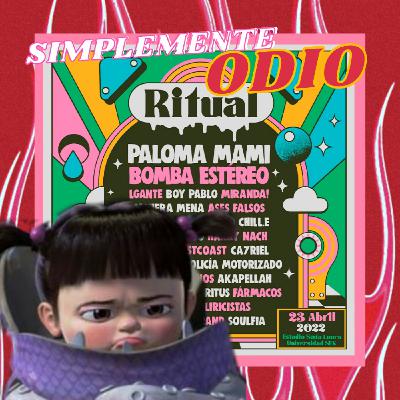 ODIO #1: El desastre de Ritual Fest