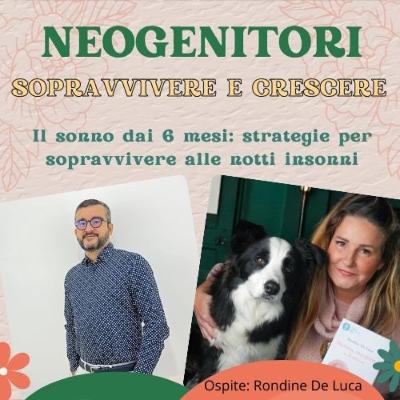 Ep. 39 Il sonno del bambino dopo i 6 mesi