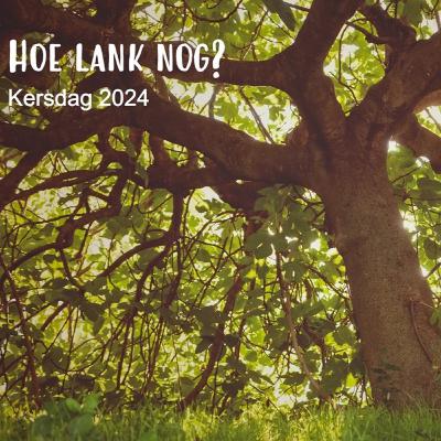 Erediens 2024-12-25 | Kersdag diens | Hoe lank nog?