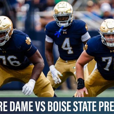 Notre Dame vs Boise State Preview and Predictions
