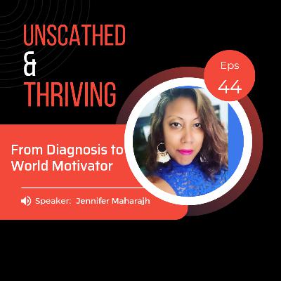 Ep. 045: interview with Jennifer Maharajh Ep. 045: interview with Jennifer Maharajh