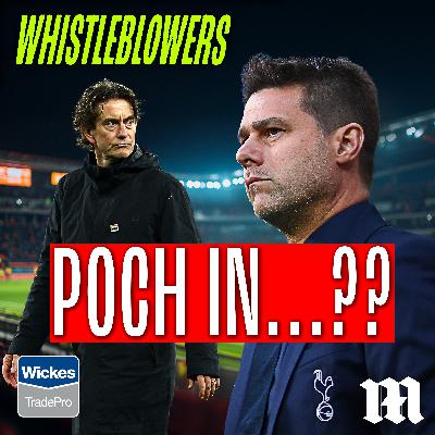 Frank OUT...Poch IN?? Frank OUT...Poch IN??