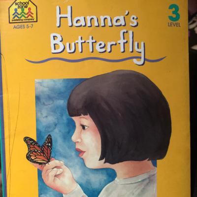 894 - Hanna’s Butterfly by Marie Vinje