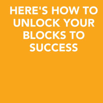 Here's how to unlock your blocks to success | Ani Anderson | Ctrl+Alt+Del w/ Lisa Duerre