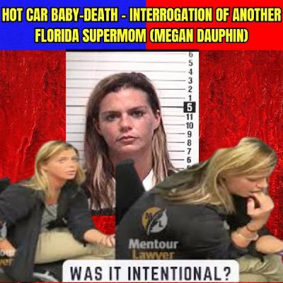 Hot Car Baby-Death - Interrogation of Another Florida Super Mom (Megan Dauphin)