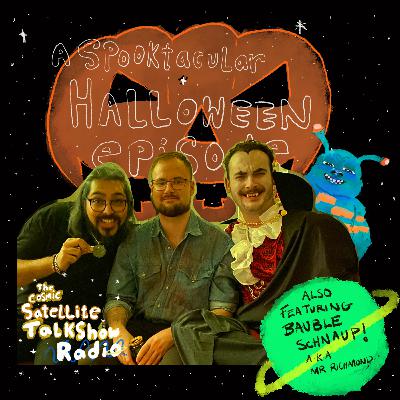 A Space Vampire Spooktacular Halloween Episode!