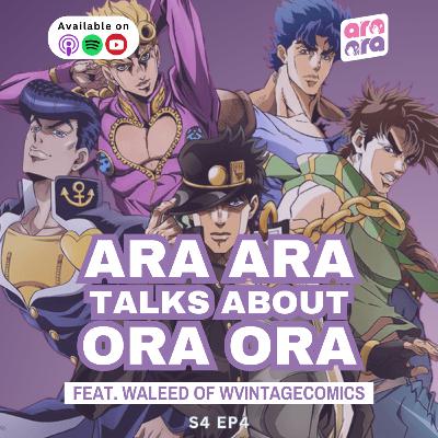 Ara Ara talks about Ora Ora Feat. Waleed Hmidan | Ara Ara S4 #04