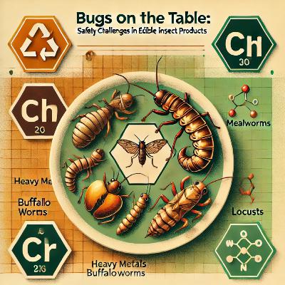 Bugs on the Table: Safety Challenges in Edible Insect Products