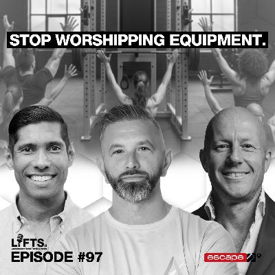 LIFTS Episode 97 - How Gyms Can Stop Chasing Gadgets and Start Healing People with Dr. Sean Pastuch