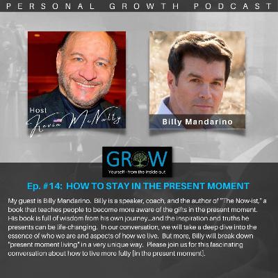 HOW TO STAY IN THE PRESENT MOMENT