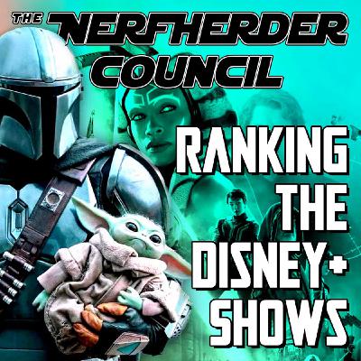Ranking the Disney+ Star Wars Shows! Ranking the Disney+ Star Wars Shows!