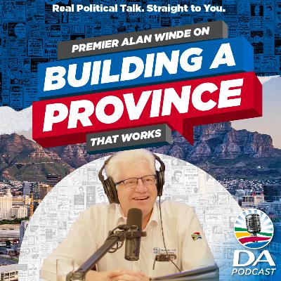 Alan Winde on jobs and crime in the Western Cape Alan Winde on jobs and crime in the Western Cape