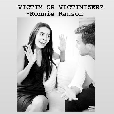 Victim or victimizer? Victim or victimizer?