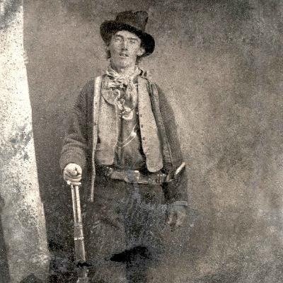 His2Go#189 - Billy The Kid und der Wilde Westen - Crossover mit Tatort Geschichte