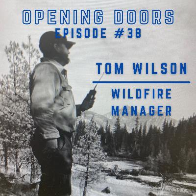 Tom Wilson, Utah Wildfire Manager
