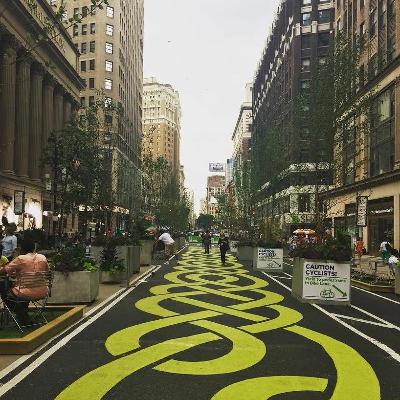 One Less Car-centric City One Less Car-centric City