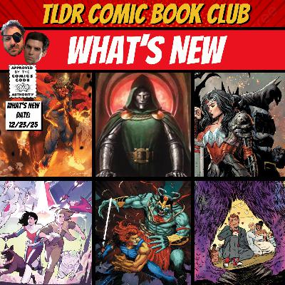 NEW COMICS 12-24-25 NEW COMICS 12-24-25