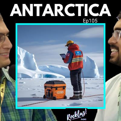 Adventure of Ground survey in Antarctica | Opportunity in Geo Spatial Innovation #105