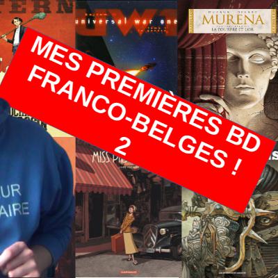 Présentation de mes premières BD franco-belges - 2/3 Présentation de mes premières BD franco-belges - 2/3