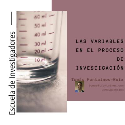 Las variables en la investigación Las variables en la investigación