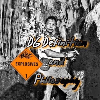 #1. Definition of Dangerous Goods and General Philosophy