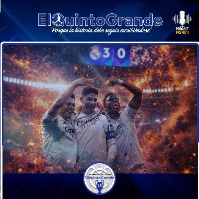 Exhibición Madridista con un Valverde Espectacular @ElQuintoGrande 13x45 - Episodio exclusivo para mecenas Exhibición Madridista con un Valverde Espectacular @ElQuintoGrande 13x45 - Episodio exclusivo para mecenas