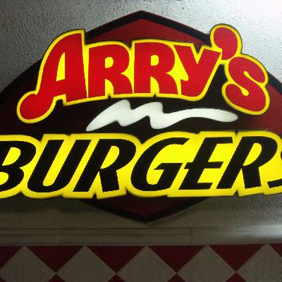 Episode 1 - Arry`s Burgers with Mongol Santino