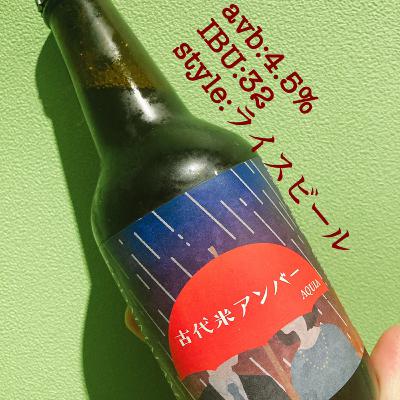 55_【正直レビュー】古代米アンバーエールとバトンとカーシェア