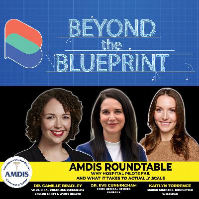 EP40 - AMDIS Roundtable - Why Hospital Pilots Fail and What It Takes to Actually Scale