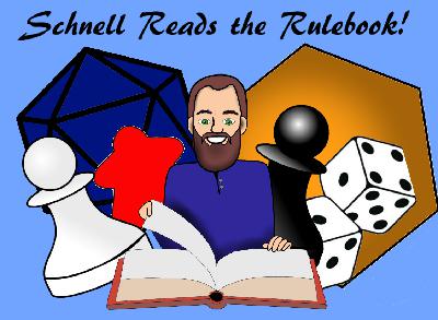 Schnell Reads the Rules: Shadows Over Camelot
