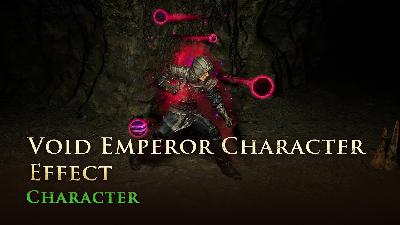 Path of Exile: Void Emperor Character Effect