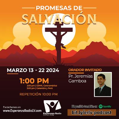 Promesas de Salvación | Tema 7: Promesas de salvación Promesas de Salvación | Tema 7: Promesas de salvación