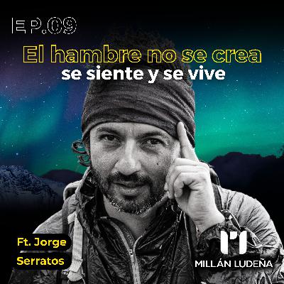 Salí de las PANDILLAS para hacerme un empresario ÉXITOSO | Jorge Serratos | #9 PODCRACKS