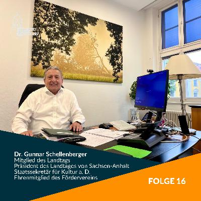 Folge 16: „Den Weg, den man begonnen hat, muss man zu Ende gehen“ – Landtagspräsident Gunnar Schellenberger im Podcast