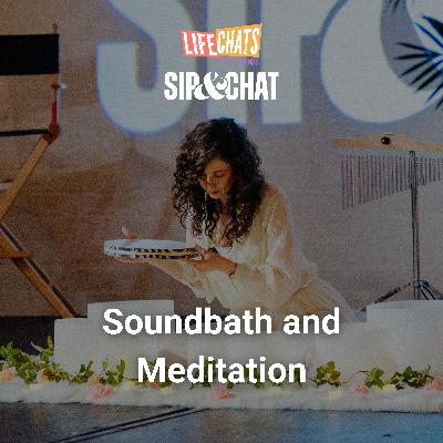 Sip & Chat Sound Bath Replay: Grounding with Desiree Vazquez